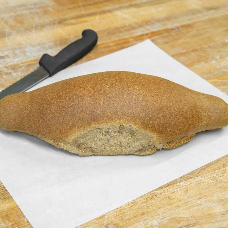 Whole Wheat Hardo Bread (Hard Dough)